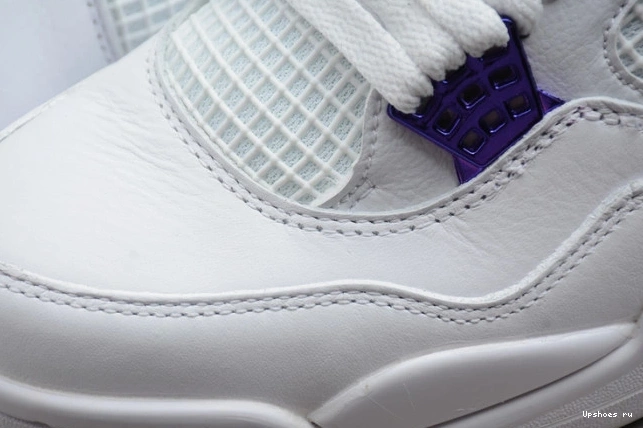 Purple Metallic CT8527-115 Air 4 Retro Jordan 0414